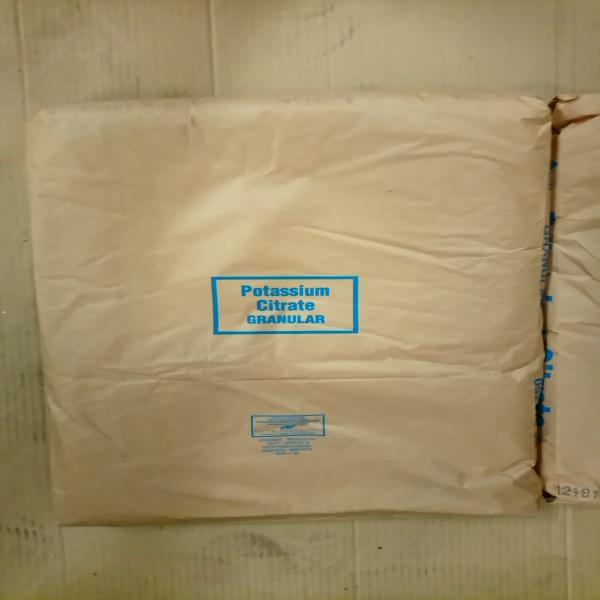 Potassium Citrate,USP FCC / ARCHER DANIELS MIDLAND COMPANY / USA