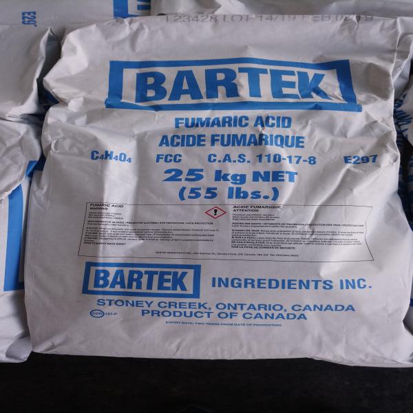 FUMARIC ACID / BARTEK INGREDIENT INC. / CANADA