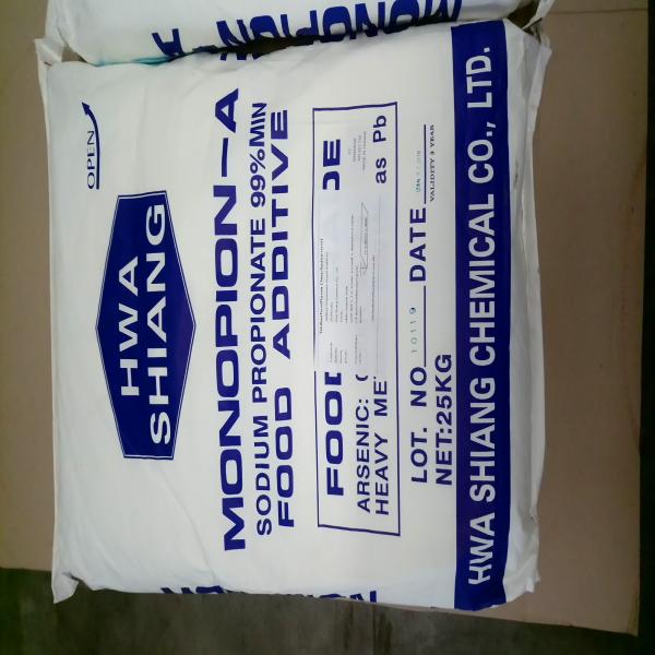 SODIUM PROPIONATE / HWA SHIANG CHEMICAL CO.,LTD. / TAIWAN