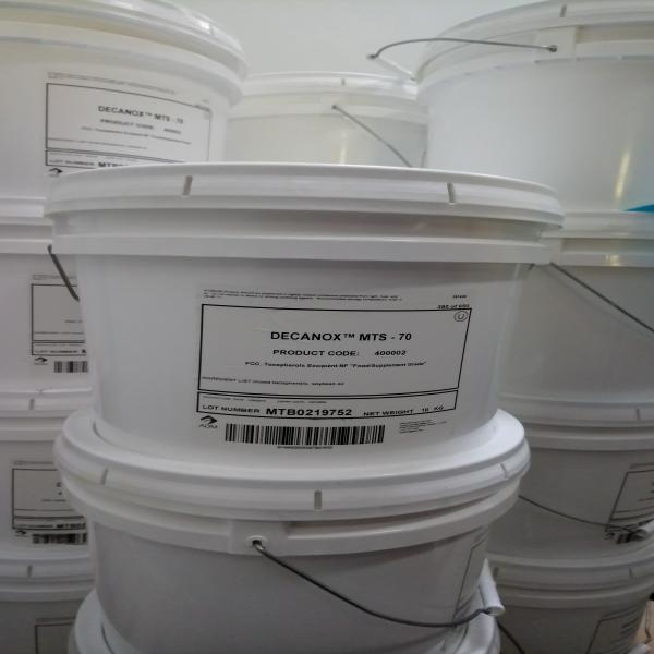 DECANOX TM MTS 70 MIXED TOCOPHEROLS (FOOD ADDITIVE) / ARCHER DANIELS MIDLAND COMPANY / USA