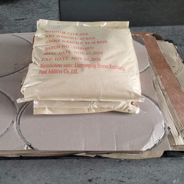 SODIUM CITRATE / LIANYUNGANG SHUREN KECHUANG FOOD ADDITIVE CO.,LTD. / CHINA