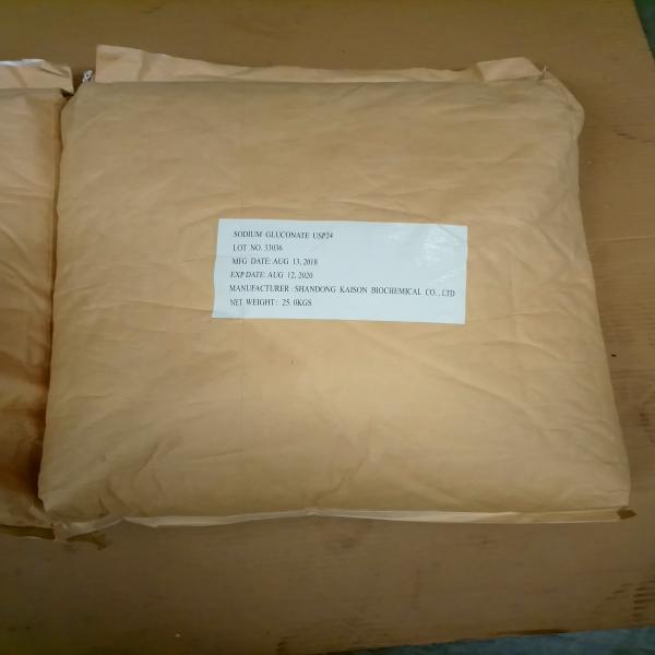 SODIUM GLUCONATE / SHANDONG KAISON BIOCHEMICAL CO., LTD. / CHINA