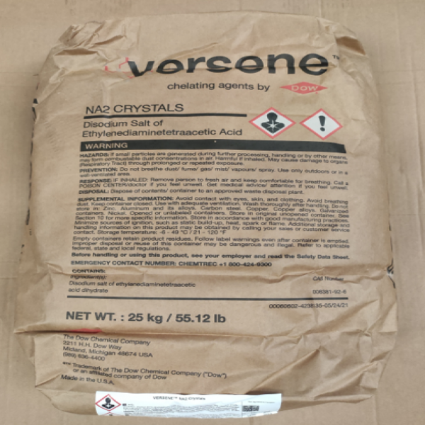 VERSENE*2Na CHELANTING AGENT / THE DOW CHEMICAL COMPANY / USA