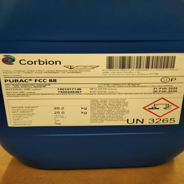 PURAC FCC 88% / PURAC (THAILAND) / THAILAND