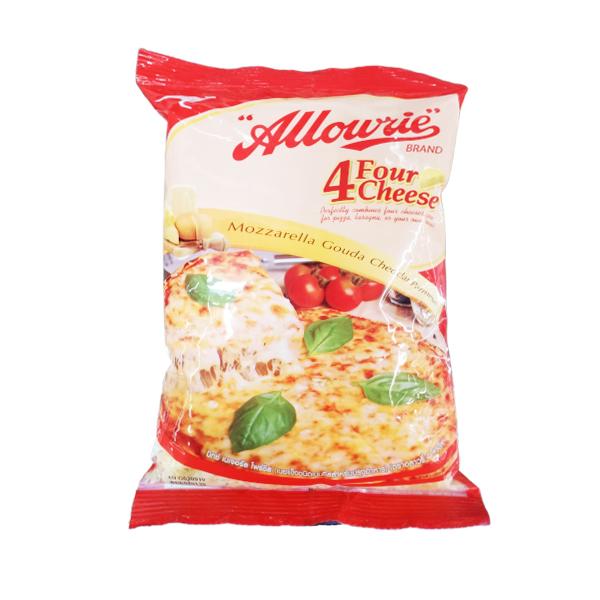 มิกซ์ เนเจอรัล โฟร์ ชีส (เนยแข็งชนิดเนมชีสสำหรับปรุงอาหาร)