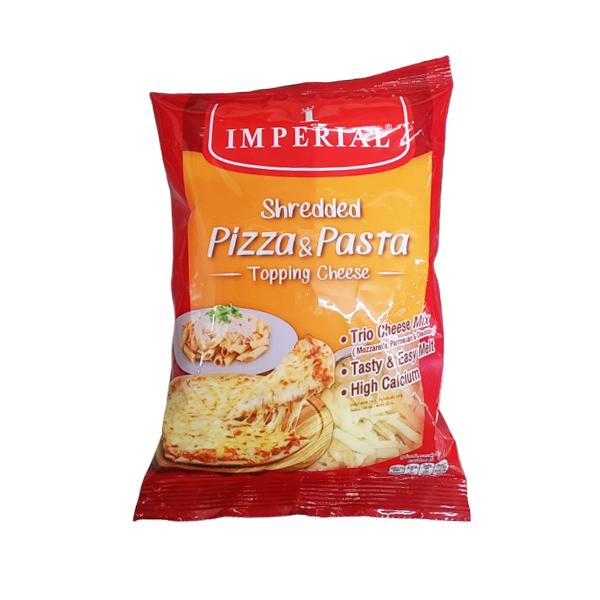 พิซซ่าและพาสต้าท็อปปิ้งชีสชนิดเส้น (เนมชีส)