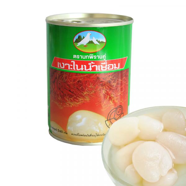 เงาะในน้ำเชื่อม