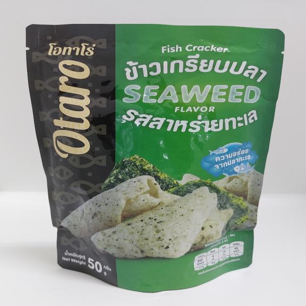 FISH CRACKER SEAWEED FLAVOUR