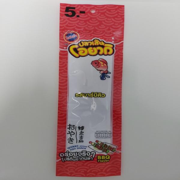 FISH SNACK BBQ FLAVOUR