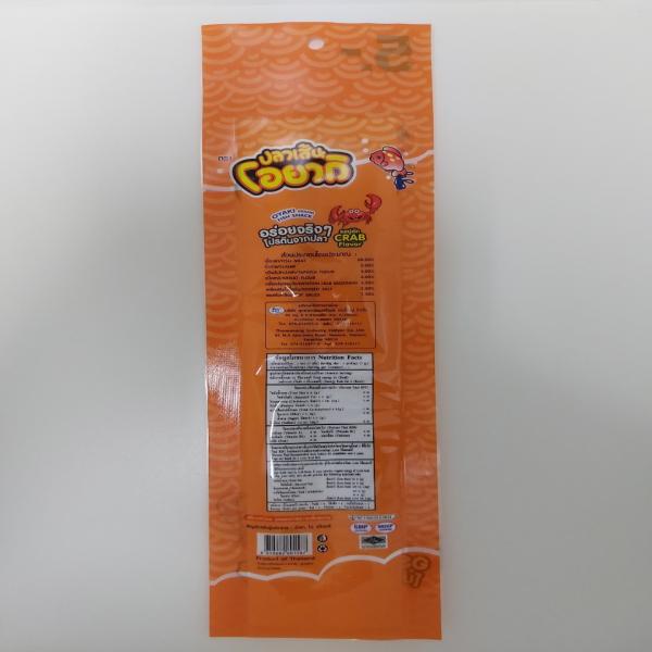 FISH SNACK CRAB FLAVOUR