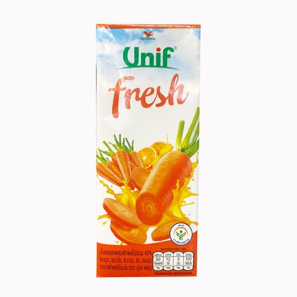 40% Carrot With Mixed Vegetable and Fruit Juice (Carrot, Apple,  Pineapple,Orange, Lemon) From Concentrate