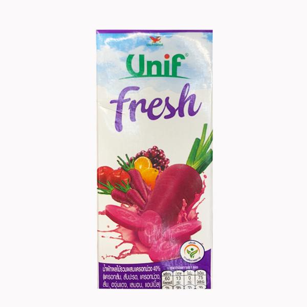 40% Mixed Vegetable and Fruit Juice With Purple Carrot (Orange Carrot, Pineapple,  Purple Carrot, Orange, Red Grape, Lemon, Apple) From Concentrate