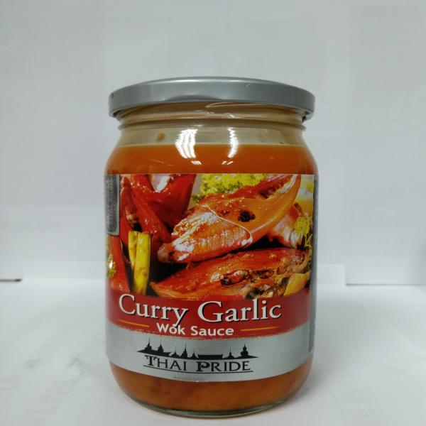 ว๊อค ซอส ผัดผงกะหรี่