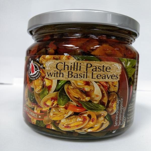 Chilli Paste With Basil  Leaves