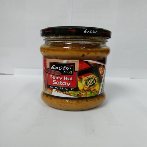 Spicy Hot Satay Sauce