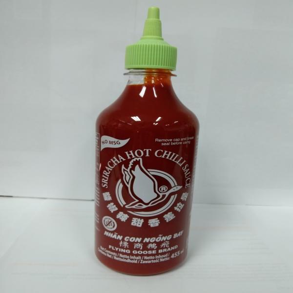 Sriracha Hot Chilli Sauce - No MSG
