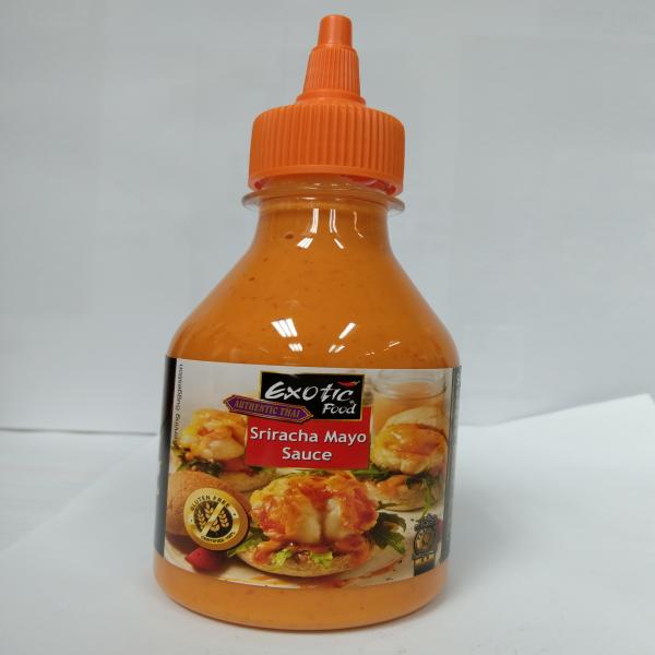 ซอสพริกศรีราชามายองเนส