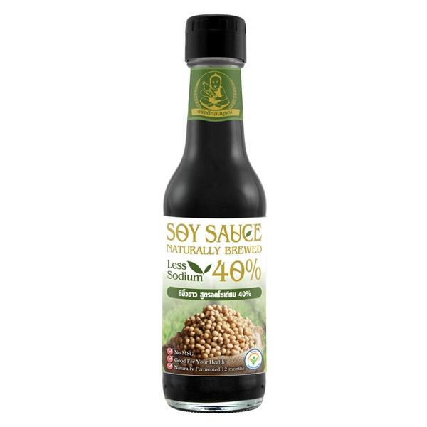 Less Sodium Soy Sauce