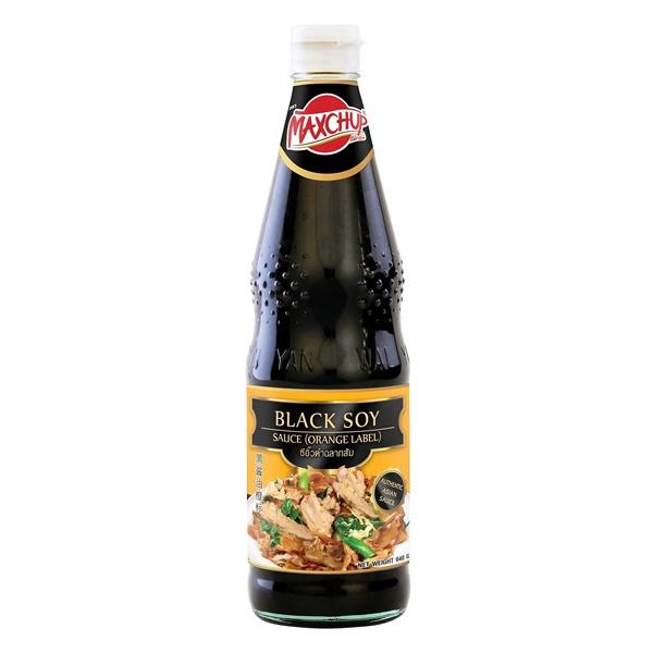 Black Soy Sauce (orang label)(For Export)
