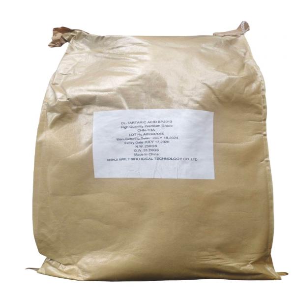 TARTARIC  ACID BP98  /China