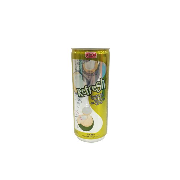 Canned 60%  Coconut Juice with Pulp