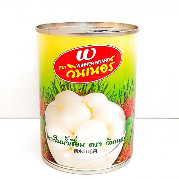 Canned Rambutan in Syrup