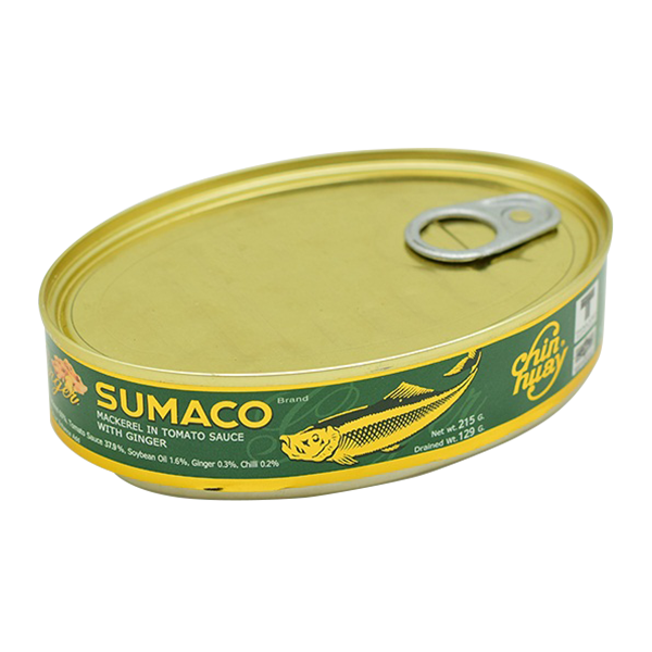 Mackerel in Tomato Sauce with Ginger