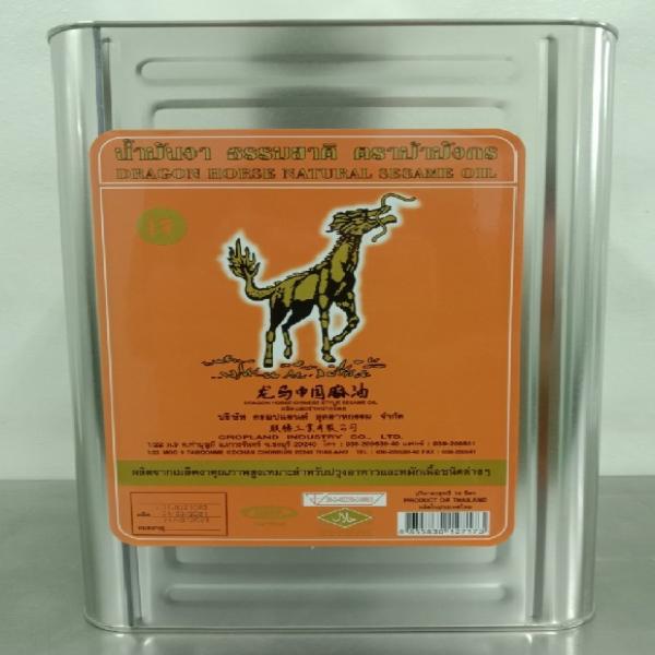 DRAGON HORSE BRAND NATURAL SESAME OIL WITH REFINED SOYBEAN OIL 60:40