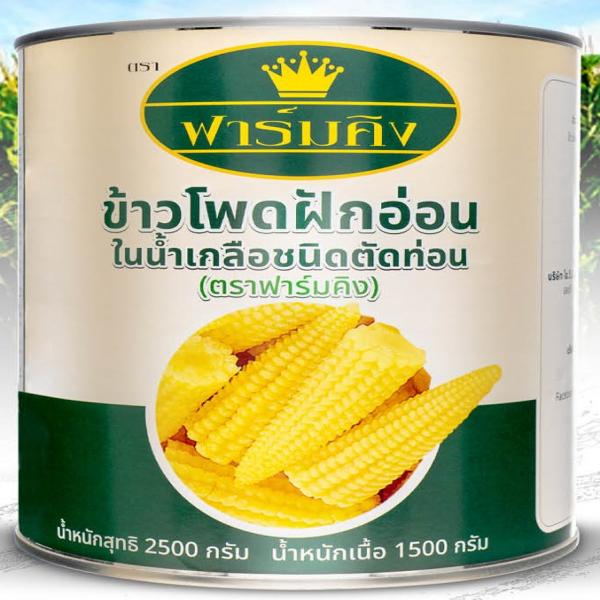 CUT BABY CORN IN BRINE
