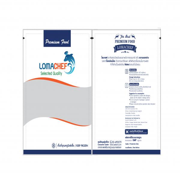 ก๋วยเตี๋ยวหลอดกุ้ง แช่แข็ง