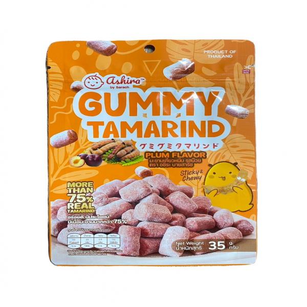 Gummy Tamarind in Plum Powder