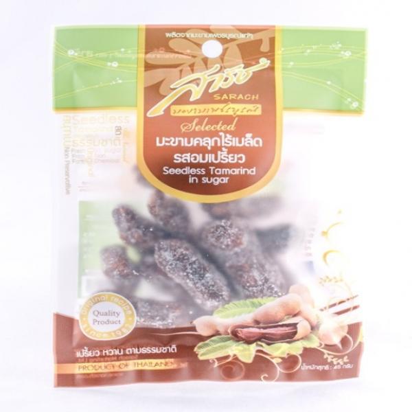 มะขามคลุกไร้เมล็ด รสอมเปรี้ยว