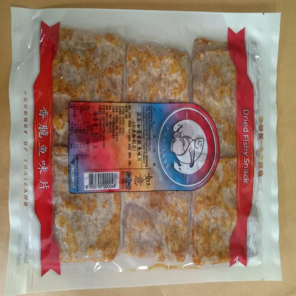 DRIED FISHY SNACK