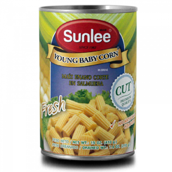 ข้าวโพดฝักอ่อนในน้ำเกลือ