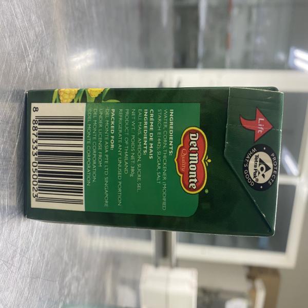 Recarted Sweet Corn Cream Style