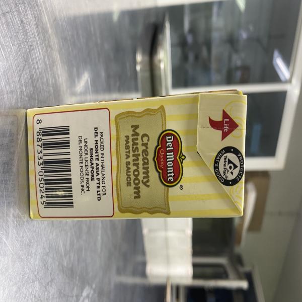 Recarted Creamy Mushroom Pasta Sauce