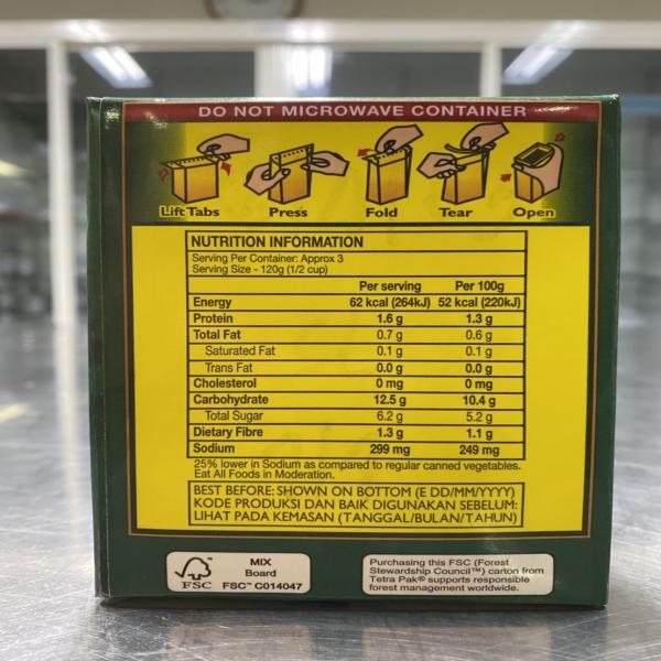 Recarted Sweet Corn Cream Style