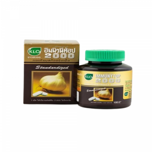 Garlic Extract Tablet (Immunytop 2000  TM)