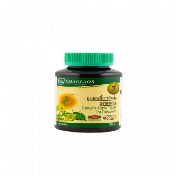 BALSAM  APPLE  TABLET  TRA  DOKWHAN
