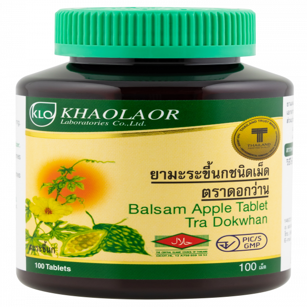 BALSAM  APPLE  TABLET  TRA  DOKWHAN
