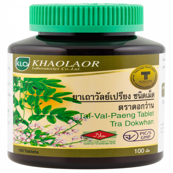TAL-VAL-PAENG TABLET TRA DOKWHAN