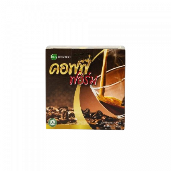 COFFEE FORM BLACK (INSTANT COFFEE MIX)