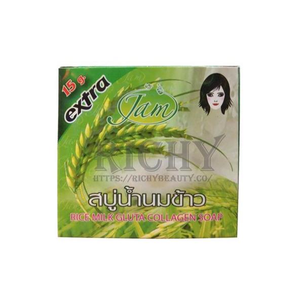 ไรซ์ มิลค์ กลูต้า คอลลาเจน โซพ