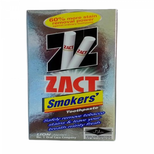 Zact Lion Toothpaste (Smokers’) 150 g. (Malaysia)