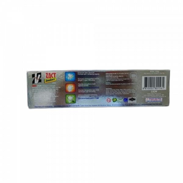 Zact Lion Toothpaste (Whitening) 25 g, 150 g (Malaysia)