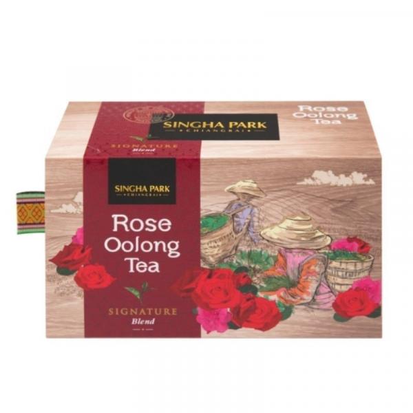 Rose Oolong Tea Bag