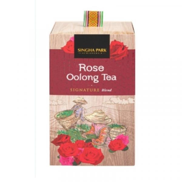 Rose Oolong Tea Bag