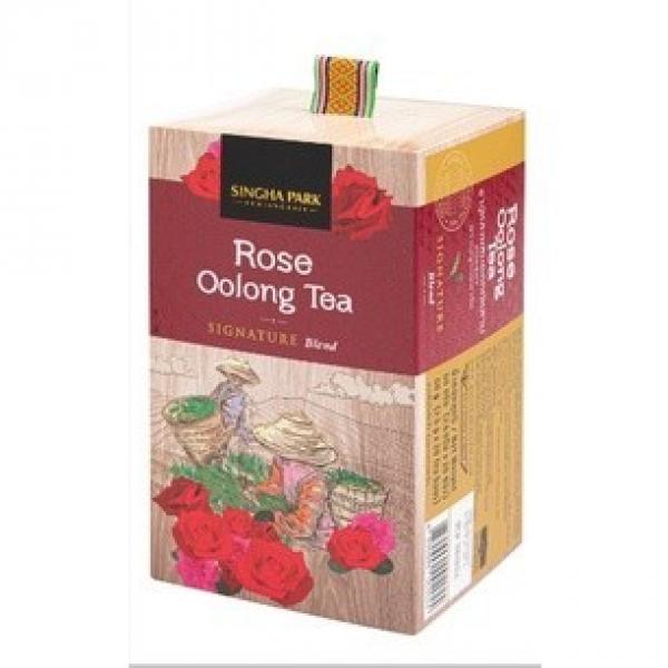 Rose Oolong Tea Bag