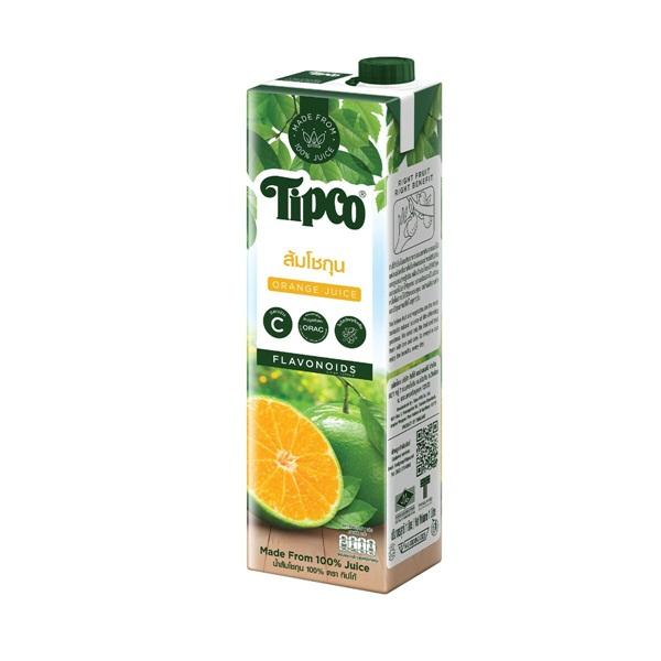 น้ำส้มโชกุน 100 %
