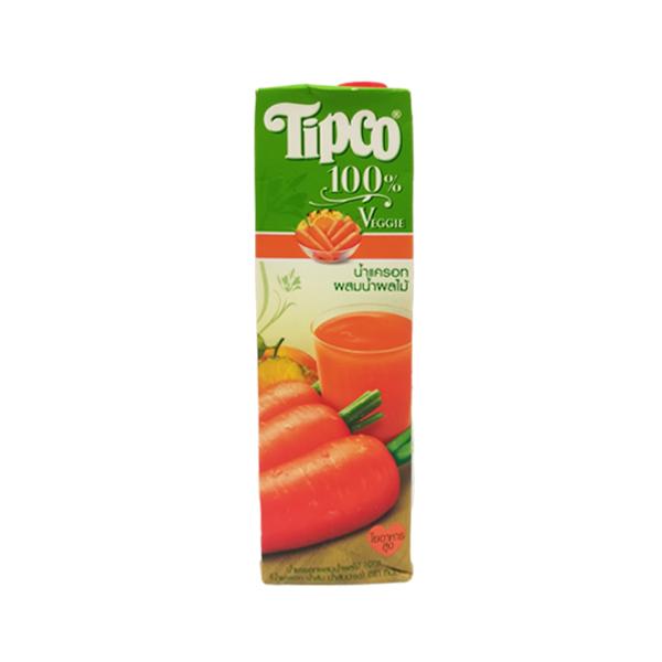 100 % CARROT & FRUIT JUICES (CARROT ORANGE PINEAPPLE) 